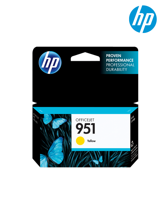 HP Ink 951 Yellow